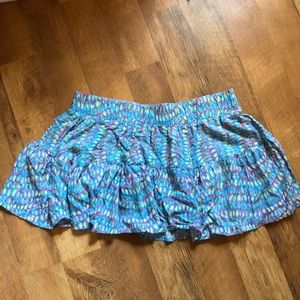 Elastic Waist Tiered Skirt - Lilly Pulitzer